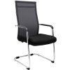 Besucherstuhl Brenda (Farbe schwarz)