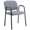 Stapelstuhl Ken Pro Stoff (Farbe grau)