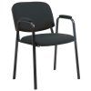 Besucherstuhl Ken Pro Stoff (Farbe grau)