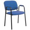 Besucherstuhl Ken Pro Stoff (Farbe grau)