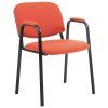 Besucherstuhl Ken Pro Stoff (Farbe grau)
