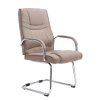 Besucherstuhl Attila Stoff (Farbe creme)