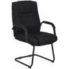 Besucherstuhl Attila Stoff (Farbe creme)