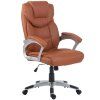 Bürostuhl Texas Kunstleder (Farbe hellbraun)