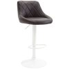 Koženková barová židle Lazio