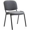 Besucherstuhl Ken (Farbe braun)