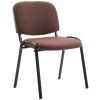 Besucherstuhl Ken (Farbe braun)