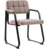 Besucherstuhl Canada B Stoff (Farbe blau)