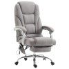 Bürostuhl Pacific Stoff mit Massagefunktion (Farbe braun)