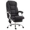 Bürostuhl Pacific Stoff mit Massagefunktion (Farbe braun)