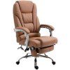 Bürostuhl Pacific mit Massagefunktion Kunstleder (Farbe weiß)