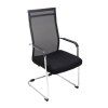 Besucherstuhl Brenda V2 (Farbe schwarz)