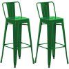 2er Set Barhocker Mason (Farbe kupfer)