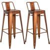 2er Set Barhocker Mason (Farbe kupfer)