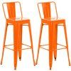 2er Set Barhocker Mason (Farbe kupfer)