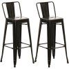 2er Set Barhocker Mason (Farbe kupfer)