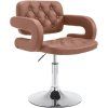 Lounger Dublin Kunstleder (Farbe cognac)