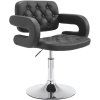 Lounger Dublin Kunstleder (Farbe cognac)