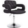 Lounger Dublin Stoff (Farbe schwarz)