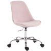 Bürostuhl Toulouse Samt (Farbe creme)