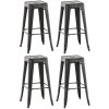 Sada 4 barových stoliček Joshua