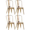 Sada 4 židlí Benedikt
