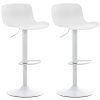 2er Set Barhocker Almada (Farbe weiß)