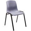 Stapelstuhl Nowra (Farbe schwarz)