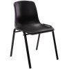 Stapelstuhl Nowra (Farbe schwarz)