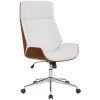 Bürostuhl Varel (Farbe walnuss/schwarz)
