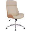 Bürostuhl Varel (Farbe walnuss/braun)