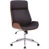 Bürostuhl Varel (Farbe walnuss/braun)