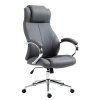 Bürostuhl Salford Echtleder (Farbe hellbraun)