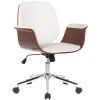 Bürostuhl Kemberg (Farbe walnuss/schwarz)