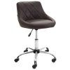 Arbeitshocker Lazio (Farbe weiß, Grundmaterial Kunstleder)