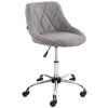 Arbeitshocker Lazio (Farbe weiß, Grundmaterial Kunstleder)