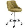 Arbeitshocker Lazio (Farbe weiß, Grundmaterial Kunstleder)