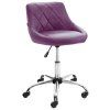 Arbeitshocker Lazio (Farbe weiß, Grundmaterial Kunstleder)