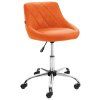 Arbeitshocker Lazio (Farbe weiß, Grundmaterial Kunstleder)