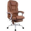 Bürostuhl Pacific mit Massagefunktion (Farbe braun)