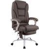 Bürostuhl Pacific mit Massagefunktion (Farbe braun)