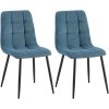 Sada 2 jídelních židlí Tilde