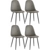 Sada 4 jídelních židlí Napier