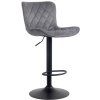Barhocker Emma (Farbe schwarz, Grundmaterial Samt)