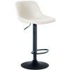 Barhocker Loft (Farbe schwarz, Grundmaterial Samt)