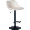 Barhocker Loft (Farbe schwarz, Grundmaterial Samt)