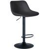 Barhocker Loft (Farbe schwarz, Grundmaterial Samt)