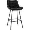 Barhocker Weston (Farbe grau, Grundmaterial Kunstleder)