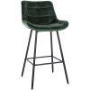 Barhocker Weston (Farbe grau, Grundmaterial Kunstleder)