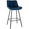 Barhocker Weston (Farbe grau, Grundmaterial Kunstleder)